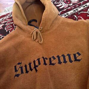supreme vintage hoodie